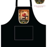 Apron nice design, custom apron printing singapore, thesilkscreenprinting.com