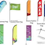 Beach flag 6, Custom Beach Flag Printing Singapore, thesilkscreenprinting.com
