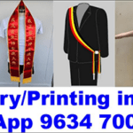 Custom Sash Printing Singapore, Sash Embroidery Printing in Singapore, thesilkscreenprinting.com