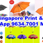 Custom Umbrella Singapore, Umbrella Printing Singapore