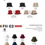 FH01 & FH02, Custom Hat Singapore