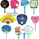 Fan1, Custom Fan Printing Singapore, Paper Hand Fan Printing Singapore, thesilkscreenprinting.com