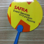 Fun, Fan Printing Singapore, Paper Hand Fan Printing Singapore, thesilkscreenprinting.com