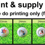 Golfball 7 ball, Golf Ball Printing Singapore, Custom Golf Ball Printing Singapore, Custom Golf Ball Singapore, thesilkscreenprinting.com