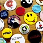 PB4, Custom Badge Printing Singapore, thesilkscreenprinting.com