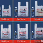 Plastic 6 size, Bag Printing Singapore, thesilkscreenprinting.com