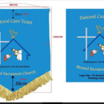 Walk pole banner Pennant Flag, Custom Pennant Flag Singapore, Custom Pennant Singapore, Pennant Flag Singapore, Flag Printing Singapore, thesilkscreenprinting.com