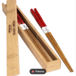 chopstick set 6, Chopstick Sleeve Printing Singapore, Chopstick Bag, Chopstick Cover, Custom Chopstick Singapore