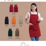 AP06, Apron Printing Singapore, Apron Custom Made Singapore, Apron Singapore, thesilkscreenprinting.com