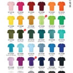 CT51 various colours, Cotton Short Sleeve Shirts Singapore, Custom Short Sleeve T Shirts Singapore, thesilkscreenprinting.com
