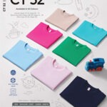 CT52 Kids short sleeve, Cotton Short Sleeve Shirts Singapore, Custom Short Sleeve T Shirts Singapore, thesilkscreenprinting.com
