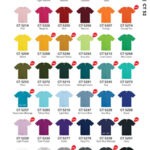 CT52 various colours, Cotton Short Sleeve Shirts Singapore, Custom Short Sleeve T Shirts Singapore, thesilkscreenprinting.com