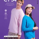 CT54 long sleeve, Cotton Long Sleeve Shirts Singapore