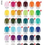CT54 various colours, Cotton Short Sleeve Shirts Singapore, Custom Short Sleeve T Shirts Singapore, thesilkscreenprinting.com