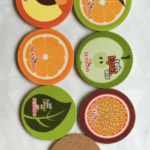 Coaster Printing Singapore, Cork Coaster Singapore, Custom Coaster Custom Printing Singapore, 6