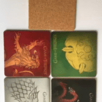 Coaster Printing Singapore, Custom Cork Coaster Singapore, Cork Coaster Custom Printing Singapore, 5
