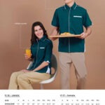 F116_F117, Corporate Uniform Singapore, Custom Uniform Printing Singapore, Custom Corporate Uniform Singapore, thesilkscreenprinting.com