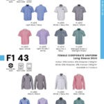 F142_F143 various colours, Corporate Uniform Singapore, Custom Uniform Printing Singapore, Custom Corporate Uniform Singapore, thesilkscreenprinting.com
