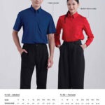 F152_F153, Corporate Uniform Singapore, Custom Uniform Printing Singapore, Custom Corporate Uniform Singapore, thesilkscreenprinting.com