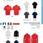 F152_F153 various colours, Corporate Uniform Singapore, Custom Uniform Printing Singapore, Custom Corporate Uniform Singapore, thesilkscreenprinting.com