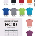 HC10, Custom Honeycomb Polo T Shirts Singapore, Honeycomb Polo T Shirt Printing Singapore, Honeycomb Polo T Shirts Singapore, thesilkscreenprinting.com