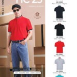 HC23 stand collar polo shirt, Custom Honeycomb Polo T Shirts Singapore, Honeycomb Polo T Shirt Printing Singapore, Honeycomb Polo T Shirts Singapore, thesilkscreenprinting.com