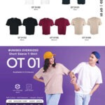OT01 oversized short sleeve, Cotton Short Sleeve Shirts Singapore, Custom Short Sleeve T Shirts Singapore, thesilkscreenprinting.com