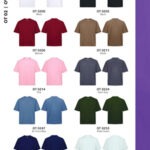OT02 various colours, Cotton Short Sleeve Shirts Singapore, Custom Short Sleeve T Shirts Singapore, thesilkscreenprinting.com