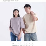 OT03 oversized short sleeve, Cotton oversized and round neck T-shirts, Round Neck T-Shirts Printing Singapore, thesilkscreenprinting.com