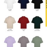 OT03 various colours, Round Neck T-Shirts Printing Singapore, Cotton oversized and round neck T-shirts, thesilkscreenprinting.com