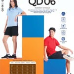 QD06, Custom Jersey Polo T Shirt Singapore, thesilkscreenprinting.com