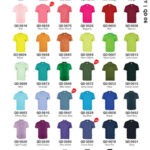 QD06 various colours, Custom Jersey Polo T Shirt Singapore, thesilkscreenprinting.com