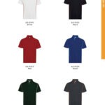 QD101 various colours, Polo T-shirts singapore