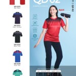 QD62, Sublimation Polo T-shirts in Singapore, Sublimation Round Neck T-shirt, Sublimation Printing Singapore