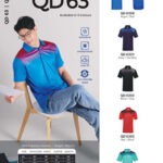 QD63, Sublimation Polo T-shirts in Singapore, Sublimation Round Neck T-shirt, Sublimation Printing Singapore