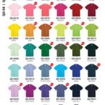 QD68 various colours, Quick dry Round neck T-shirts printing in singapore, Quick Dry Round Neck T-Shirts Singapore