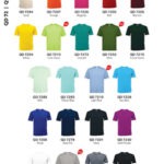 QD72 various colours, Quick dry Round neck T-shirts printing in singapore, Quick Dry Round Neck T-Shirts Singapore