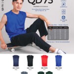 QD73, Custom Quick Dry Sleeveless T-shirt Singapore, Quick Dry Sleeveless T-shirt Printing Singapore