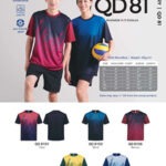 QD81, Sublimation Polo T-shirts in Singapore, Sublimation Round Neck T-shirt, Sublimation Printing Singapore