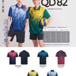 QD82, Sublimation Polo T-shirts in Singapore, Sublimation Round Neck T-shirt, Sublimation Printing Singapore