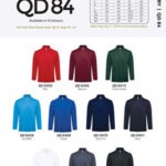 QD84 various colours, Polo T Shirt Printing Singapore, Custom Polo Tee Shirt Singapore, Men Mandarin Collar Polo T Shirts Singapore, thesilkscreenprinting.com