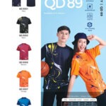 QD89, Sublimation Polo T-shirts in Singapore, Sublimation Round Neck T-shirt, Sublimation Printing Singapore