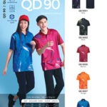 QD90, Sublimation Polo T-shirts in Singapore, Sublimation Round Neck T-shirt, Sublimation Printing Singapore