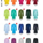 SK05 various colours, Female microfibre eyelet V-neck long sleeve Muslimah, Long Sleeve Muslimah Dress for Women in Singapore, Muslimah Long Dress in Singapore