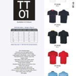 TT01, Polo T Shirt Printing Singapore, Custom Polo Tee Shirt Singapore, Men Mandarin Collar Polo T Shirts Singapore, thesilkscreenprinting.com