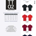 TT02, Custom Jersey Polo T Shirt Singapore, thesilkscreenprinting.com