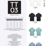 TT03, Custom Jersey Polo T Shirt Singapore, thesilkscreenprinting.com