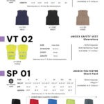 VT03 & VT02 & SP 01, Custom Workwear and Pants in Singapore, Custom Workwear Corporate Supplier in Singapore
