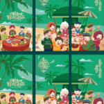 Sampul Raya Printing Singapore, Custom Green Packet Printing 2