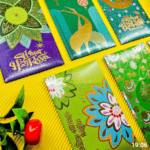 Sampul Raya Printing Singapore, Custom Green Packet Printing 4
